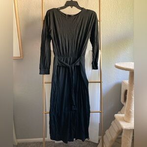 Fraiche long sleeves maxi dress